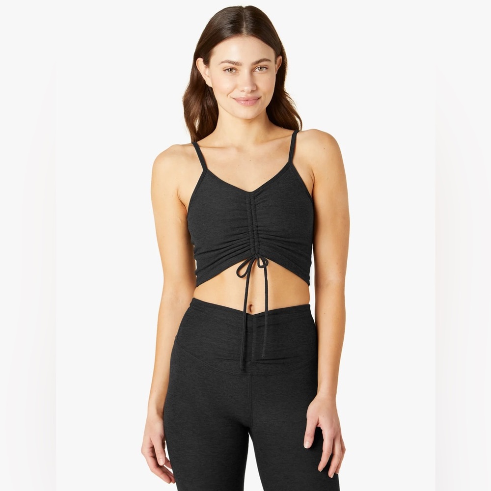 Beyond Yoga Spacedye Centered Cropped Tank